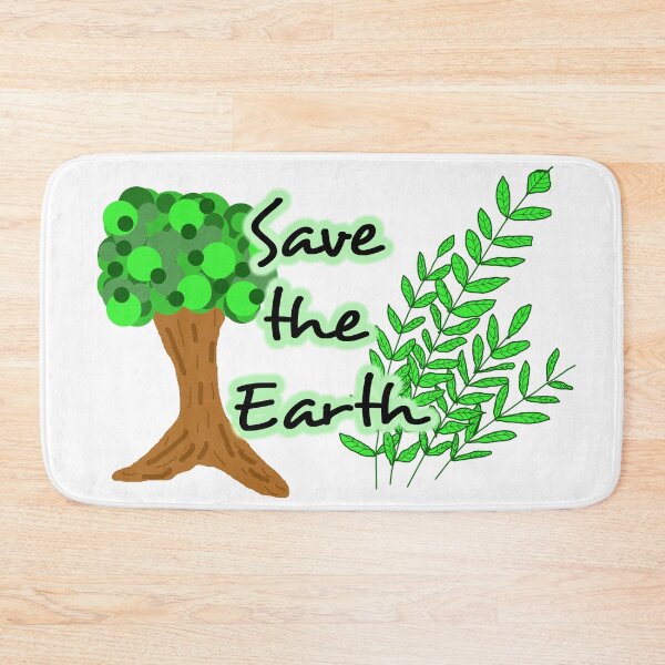 Item preview, Save the Earth designed and sold by CutesyArt8.