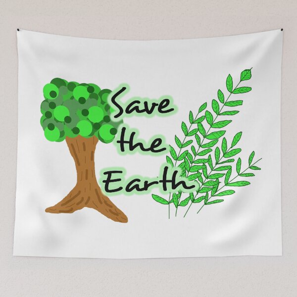Item preview, Save the Earth designed and sold by CutesyArt8.