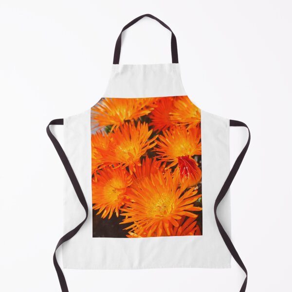 Item preview, Orange flowers designed and sold by Courtney Croxall.