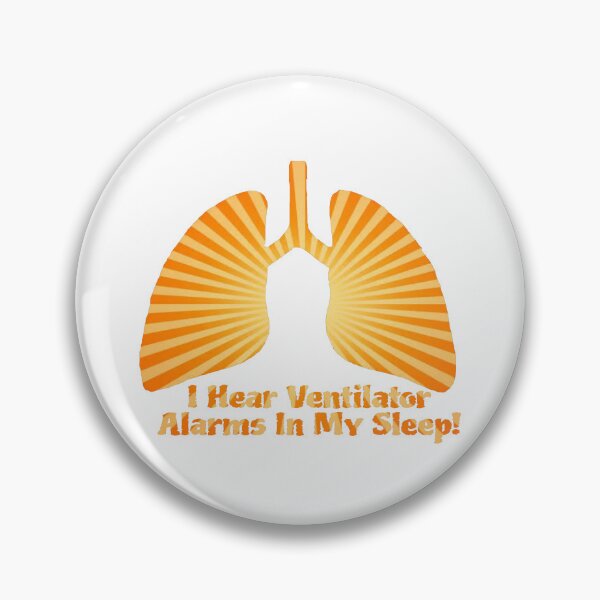 Item preview, I Hear Vent Alarms In My Sleep Orange designed and sold by natnat7w.