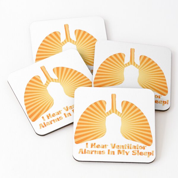 Item preview, I Hear Vent Alarms In My Sleep Orange designed and sold by natnat7w.
