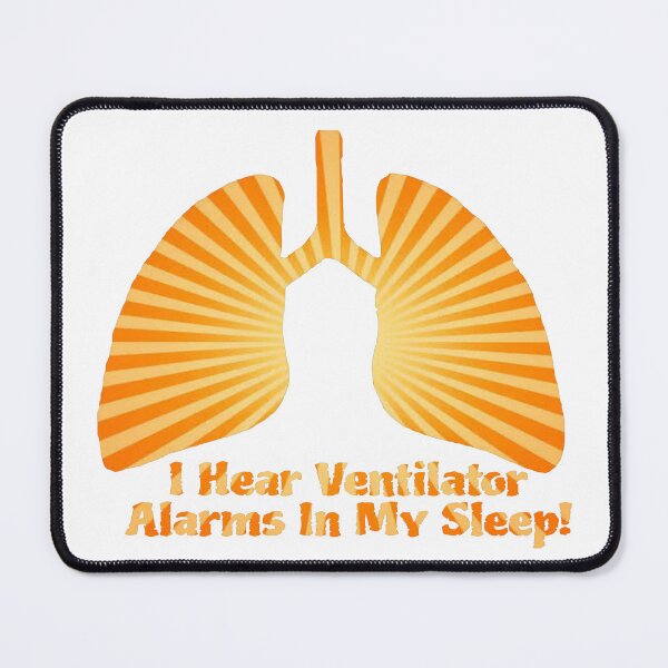 Item preview, I Hear Vent Alarms In My Sleep Orange designed and sold by natnat7w.