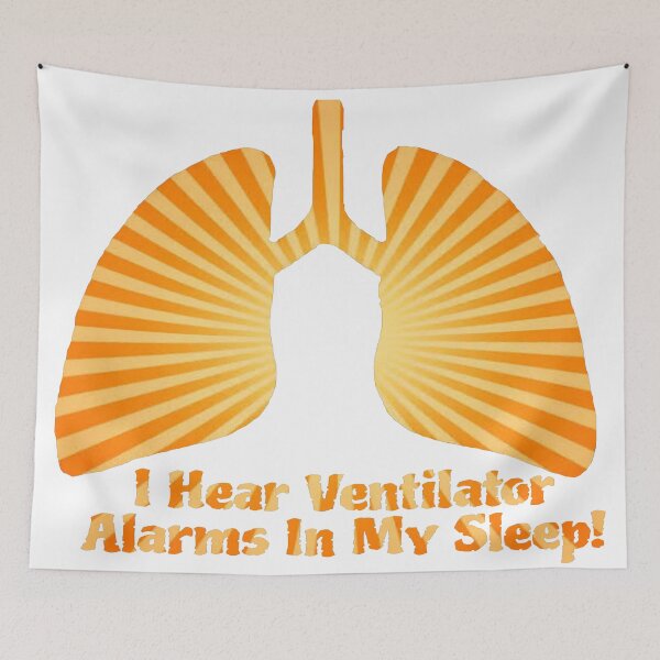 Item preview, I Hear Vent Alarms In My Sleep Orange designed and sold by natnat7w.