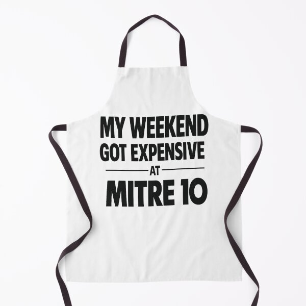 Item preview, Funny Hardware Store Shirt My Weekend Got Expensive at Mitre 10 designed and sold by POD DYNASTY.