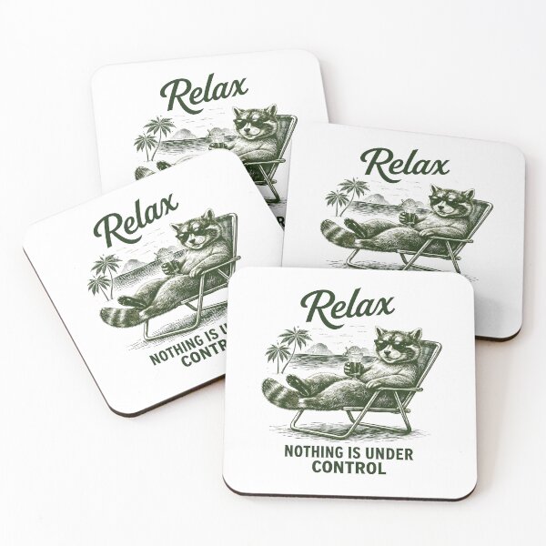 Item preview, Relax Nothing is Under Control designed and sold by JODYSMORGAN.