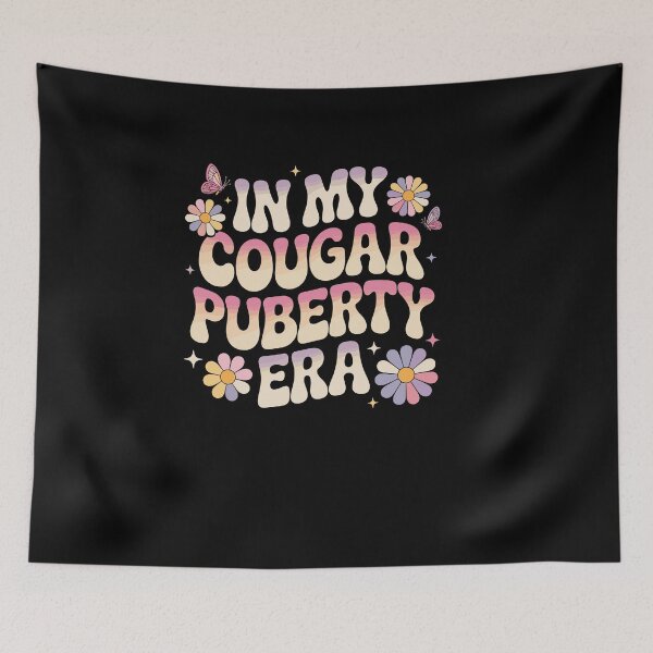 Item preview, Cougar Puberty Funny Menopause Perimenopause designed and sold by Dressed For  Duty.
