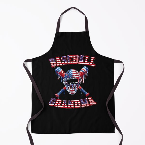 Item preview, Patriotic Baseball Grandma USA Flag Drip Design designed and sold by KIROSALS.