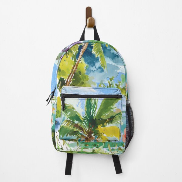 Item preview, Tropical Watercolor Paradise designed and sold by yuki-hana.