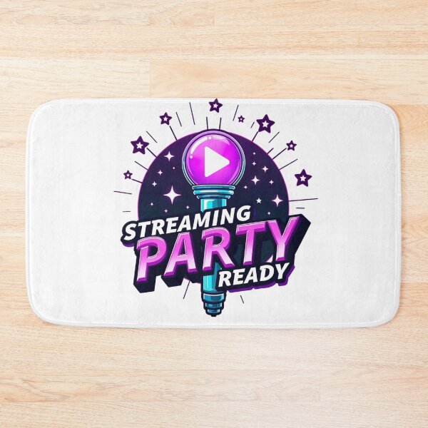 Item preview, Streaming Party Ready designed and sold by ArtelierMe.