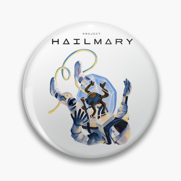 Item preview, Project Hail Mary designed and sold by BingyBongoArt.