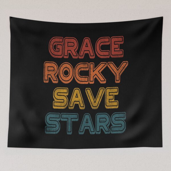 Item preview, Grace Rocky Save Stars. vintage. #2 designed and sold by EunsooLee.