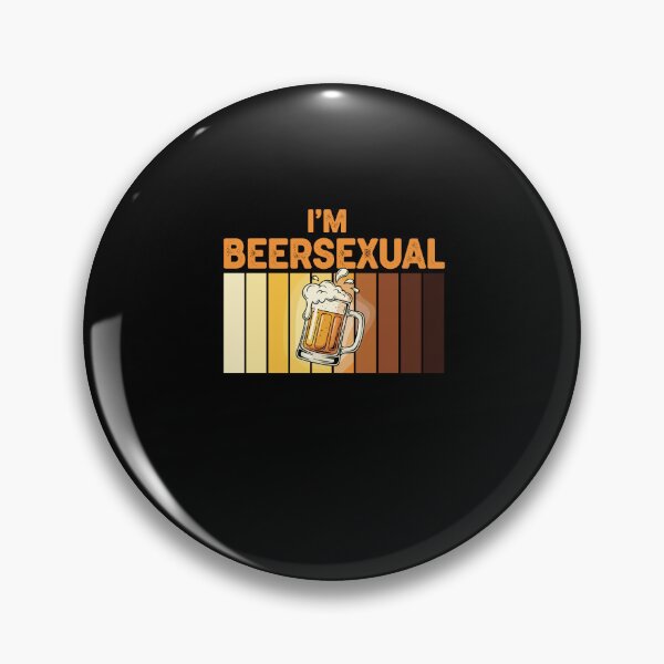 Item preview, I'm Beersexual Love For Beer Drinking LGBTQ designed and sold by Dressed For  Duty.