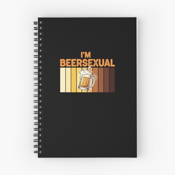 Item preview, I'm Beersexual Love For Beer Drinking LGBTQ designed and sold by Dressed For  Duty.