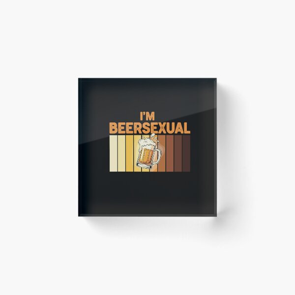 Item preview, I'm Beersexual Love For Beer Drinking LGBTQ designed and sold by Dressed For  Duty.