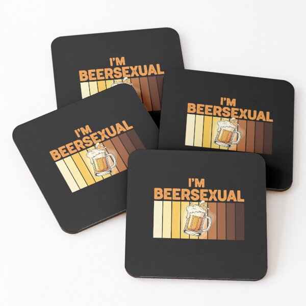 Item preview, I'm Beersexual Love For Beer Drinking LGBTQ designed and sold by Dressed For  Duty.