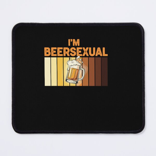 Item preview, I'm Beersexual Love For Beer Drinking LGBTQ designed and sold by Dressed For Duty.