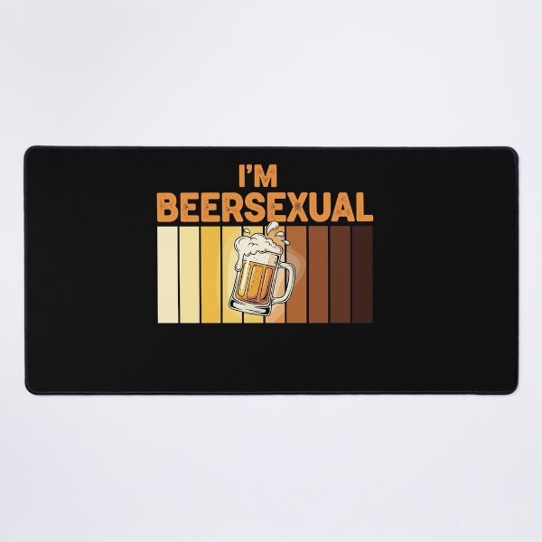 Item preview, I'm Beersexual Love For Beer Drinking LGBTQ designed and sold by Dressed For Duty.
