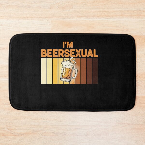 Item preview, I'm Beersexual Love For Beer Drinking LGBTQ designed and sold by Dressed For  Duty.