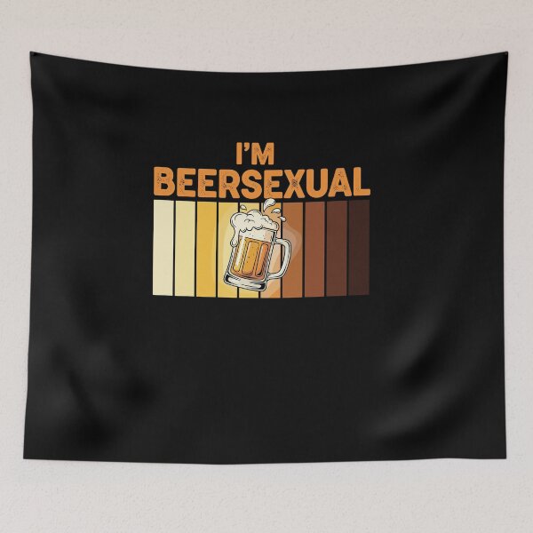 Item preview, I'm Beersexual Love For Beer Drinking LGBTQ designed and sold by Dressed For  Duty.