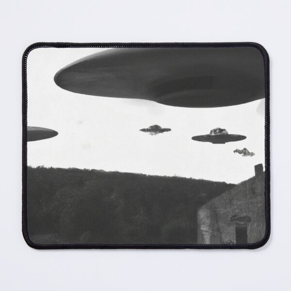 Item preview, Saucers are Here! designed and sold by Ontoland.