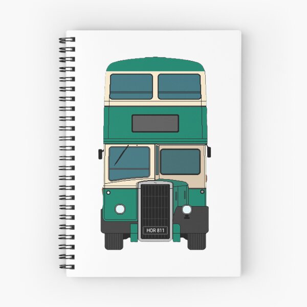 Item preview, Green Double decker bus designed and sold by TrainFanatic.