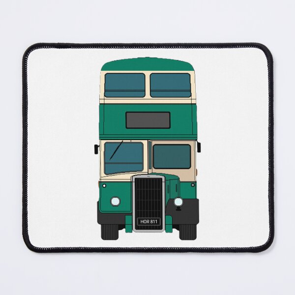 Item preview, Green Double decker bus designed and sold by TrainFanatic.