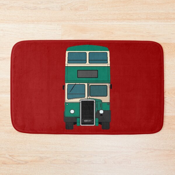 Item preview, Green Double decker bus designed and sold by TrainFanatic.
