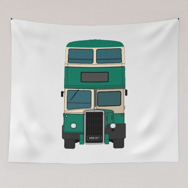 Item preview, Green Double decker bus designed and sold by TrainFanatic.