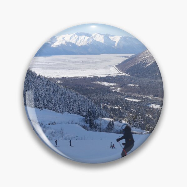 Item preview, Skiing Alyeska III designed and sold by zumi.