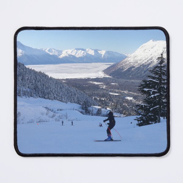 Item preview, Skiing Alyeska III designed and sold by zumi.