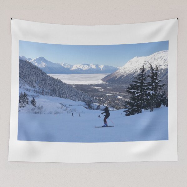 Item preview, Skiing Alyeska III designed and sold by zumi.