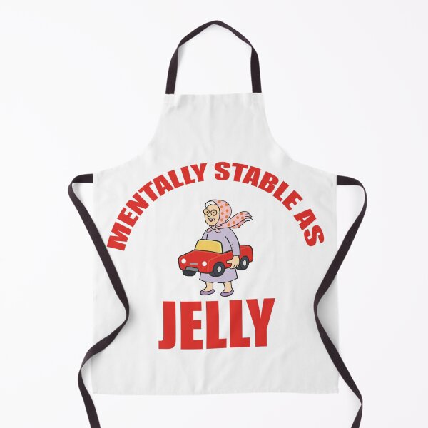 Item preview, Mentally Stable As Jelly designed and sold by roam.andprint.