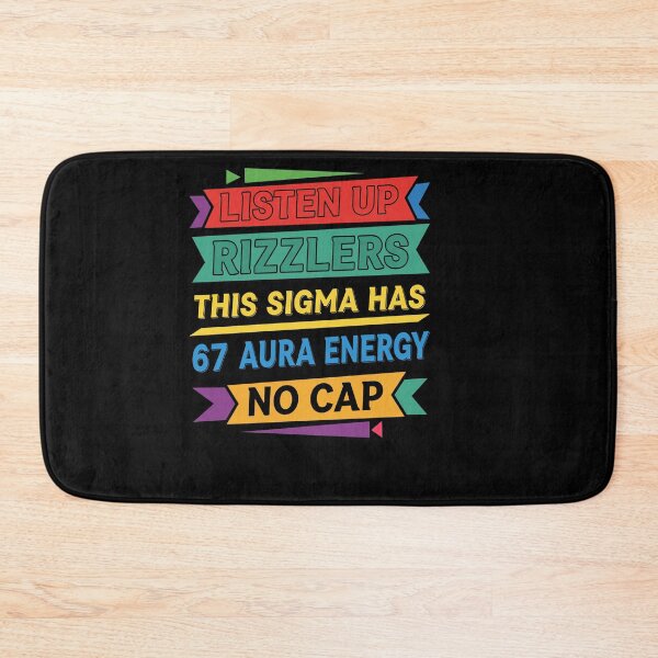 Item preview, Listen Up Rizzlers This Sigma Has 67 Aura Energy Six Seven designed and sold by Dressed For  Duty.
