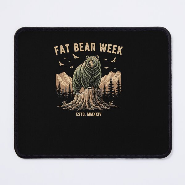 Item preview, Fat Bear Week Retro Bear Sunglasses Nature Lovers designed and sold by Dressed For  Duty.