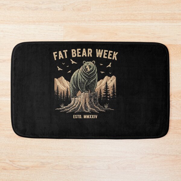 Item preview, Fat Bear Week Retro Bear Sunglasses Nature Lovers designed and sold by Dressed For  Duty.