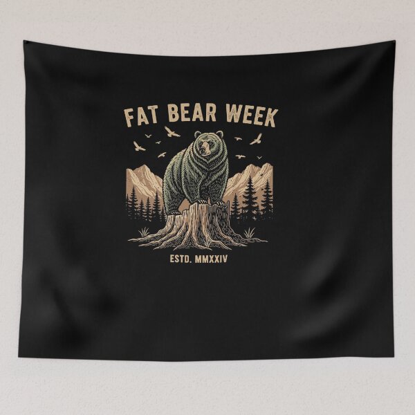 Item preview, Fat Bear Week Retro Bear Sunglasses Nature Lovers designed and sold by Dressed For  Duty.