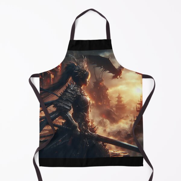 Item preview, Medieval Steampunk Warrior designed and sold by GalleryBrisArt.