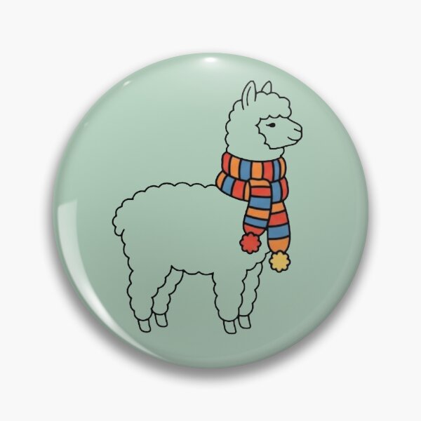 Item preview, Cozy Winter No. 1: Minimalist Illustration with Colorful Scarf designed and sold by NoraStudioArt.