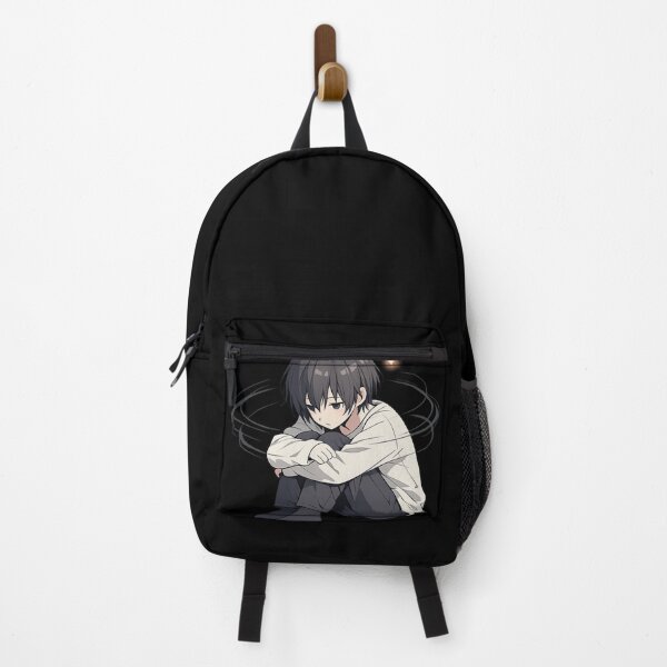 Item preview, “Quiet Mind Chaos – Minimal Anime Overthinking Aesthetic” designed and sold by CutePearlStudio.