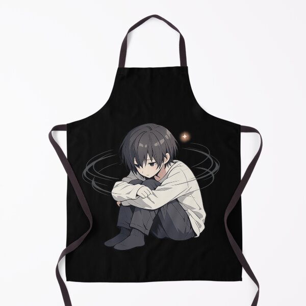 Item preview, “Quiet Mind Chaos – Minimal Anime Overthinking Aesthetic” designed and sold by CutePearlStudio.