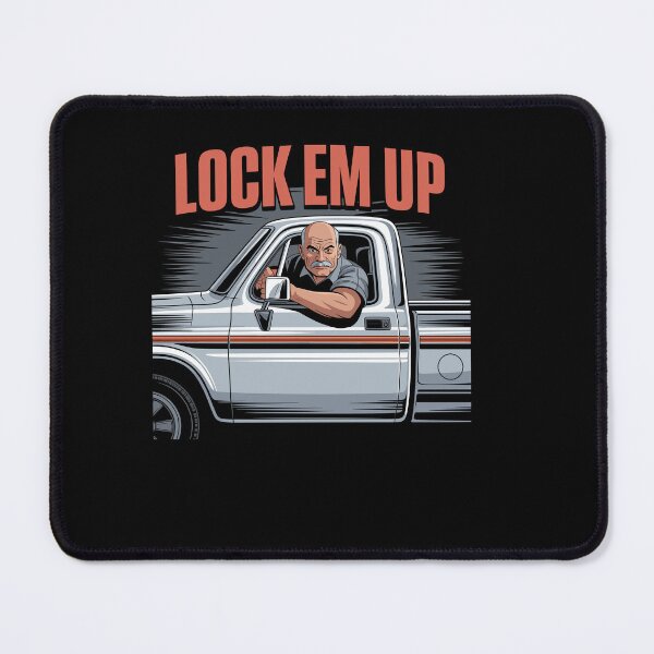 Item preview, Grandpa Lock EM Funny UP Private Property Truck Vintage designed and sold by Dressed For Duty.