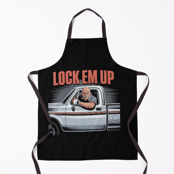 Item preview, Grandpa Lock EM Funny UP Private Property Truck Vintage designed and sold by Dressed For  Duty.