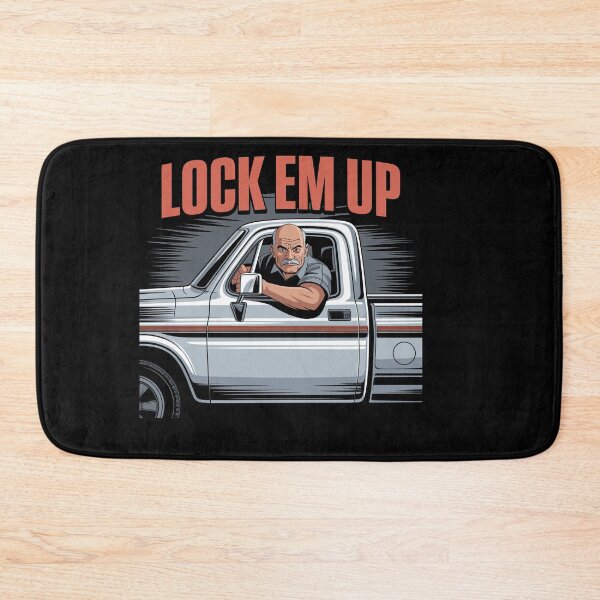 Item preview, Grandpa Lock EM Funny UP Private Property Truck Vintage designed and sold by Dressed For  Duty.