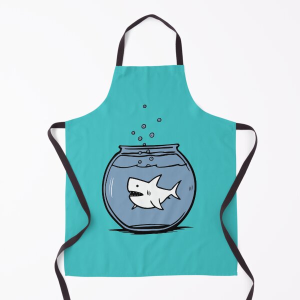 Item preview, Shark in Fishbowl designed and sold by Soft Mayhem Studio.