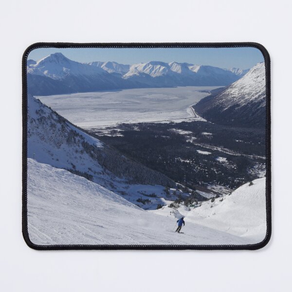 Item preview, Skiing Alyeska IV designed and sold by zumi.