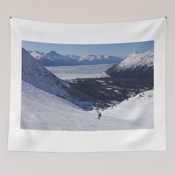 Item preview, Skiing Alyeska IV designed and sold by zumi.