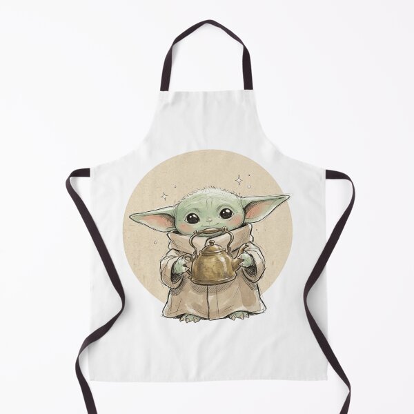 Item preview, BABY YODA VINTAGE TEAPOT designed and sold by LIS AND MELIVERSO.