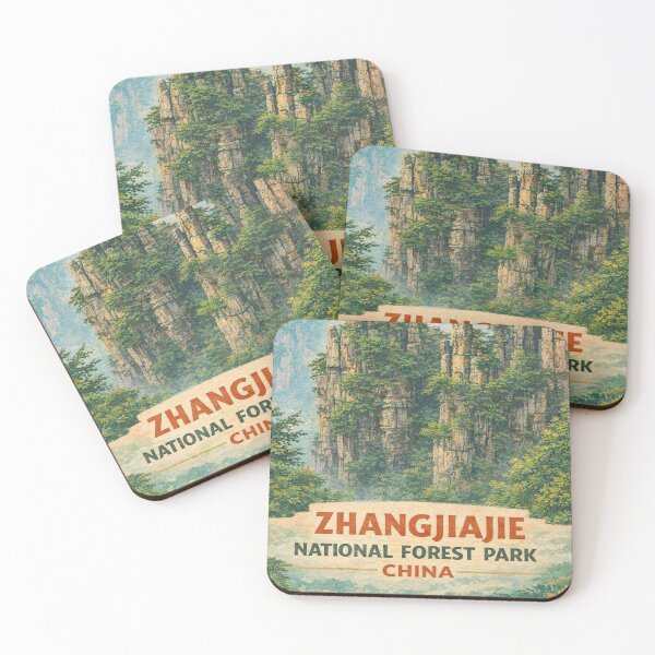 Item preview, Zhangjiajie, China designed and sold by vectcd.