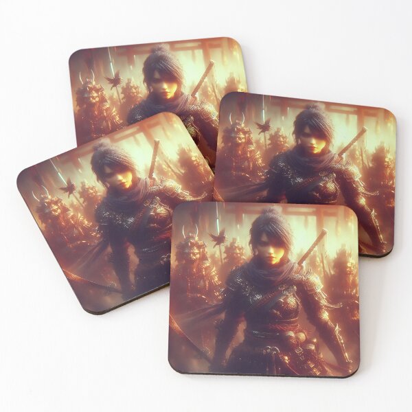 Item preview, Medieval Steampunk Warrior designed and sold by GalleryBrisArt.