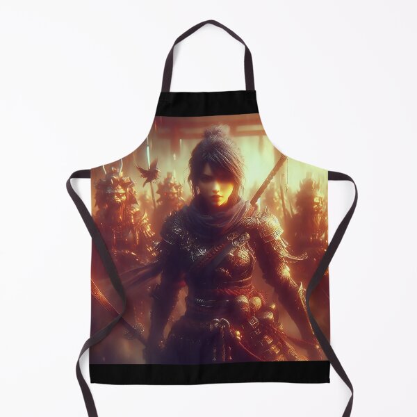Item preview, Medieval Steampunk Warrior designed and sold by GalleryBrisArt.